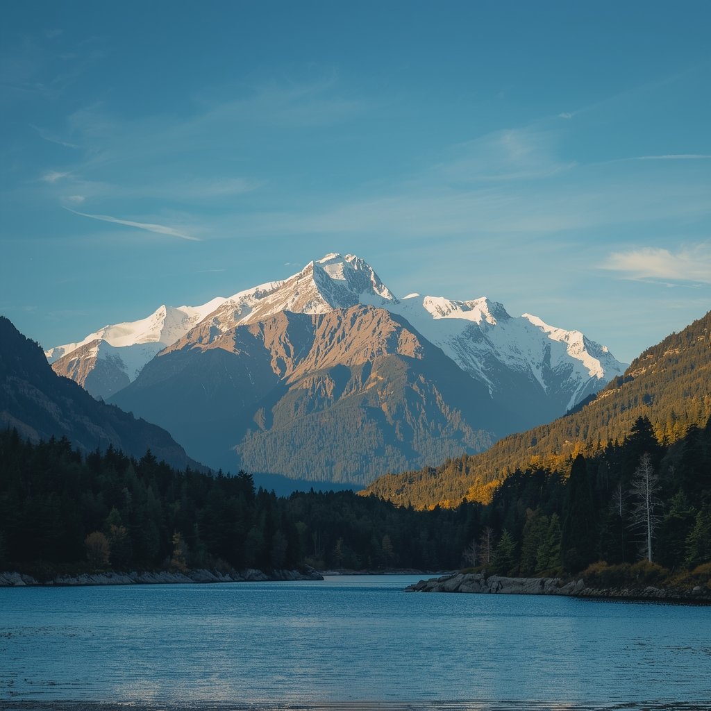 Mountain Landscape Mountain Landscape